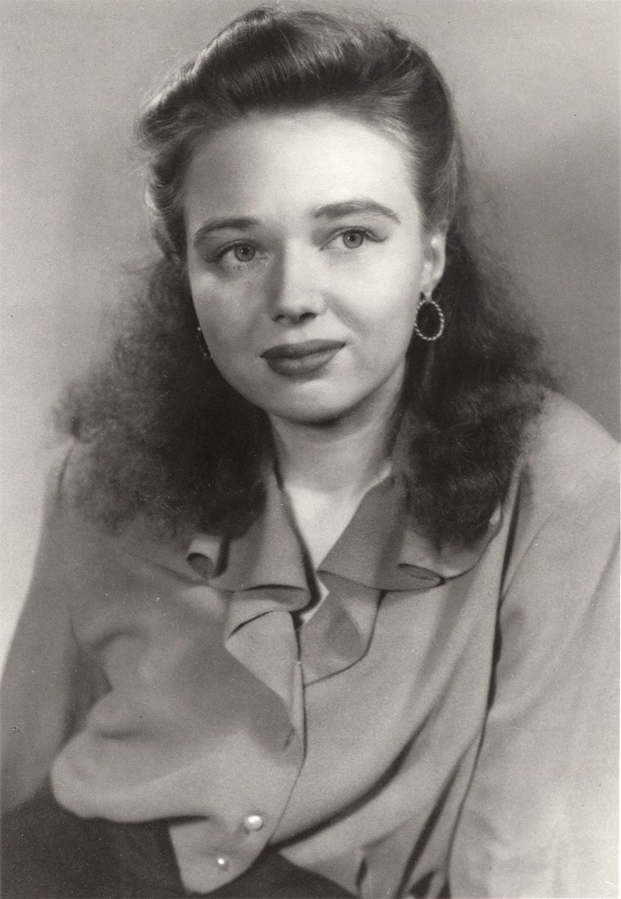 Irene Sztucinski, no date.