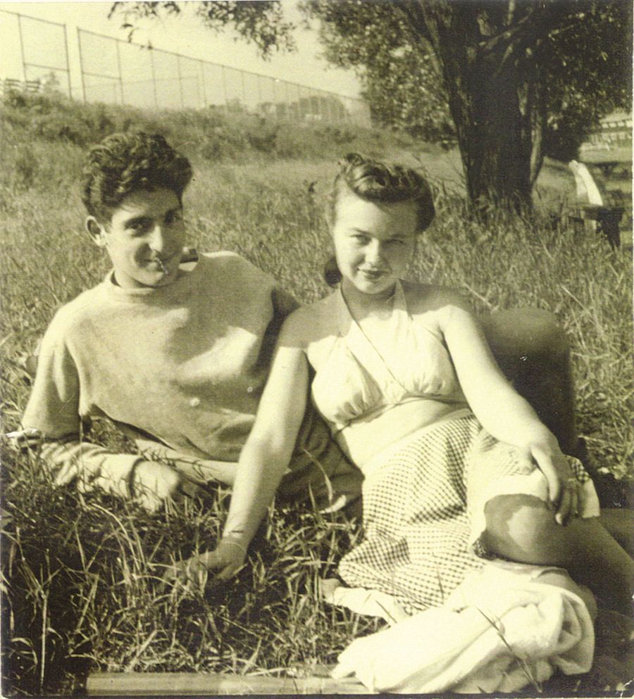 Natale Bellantoni and Irene Sztucinski, no date.