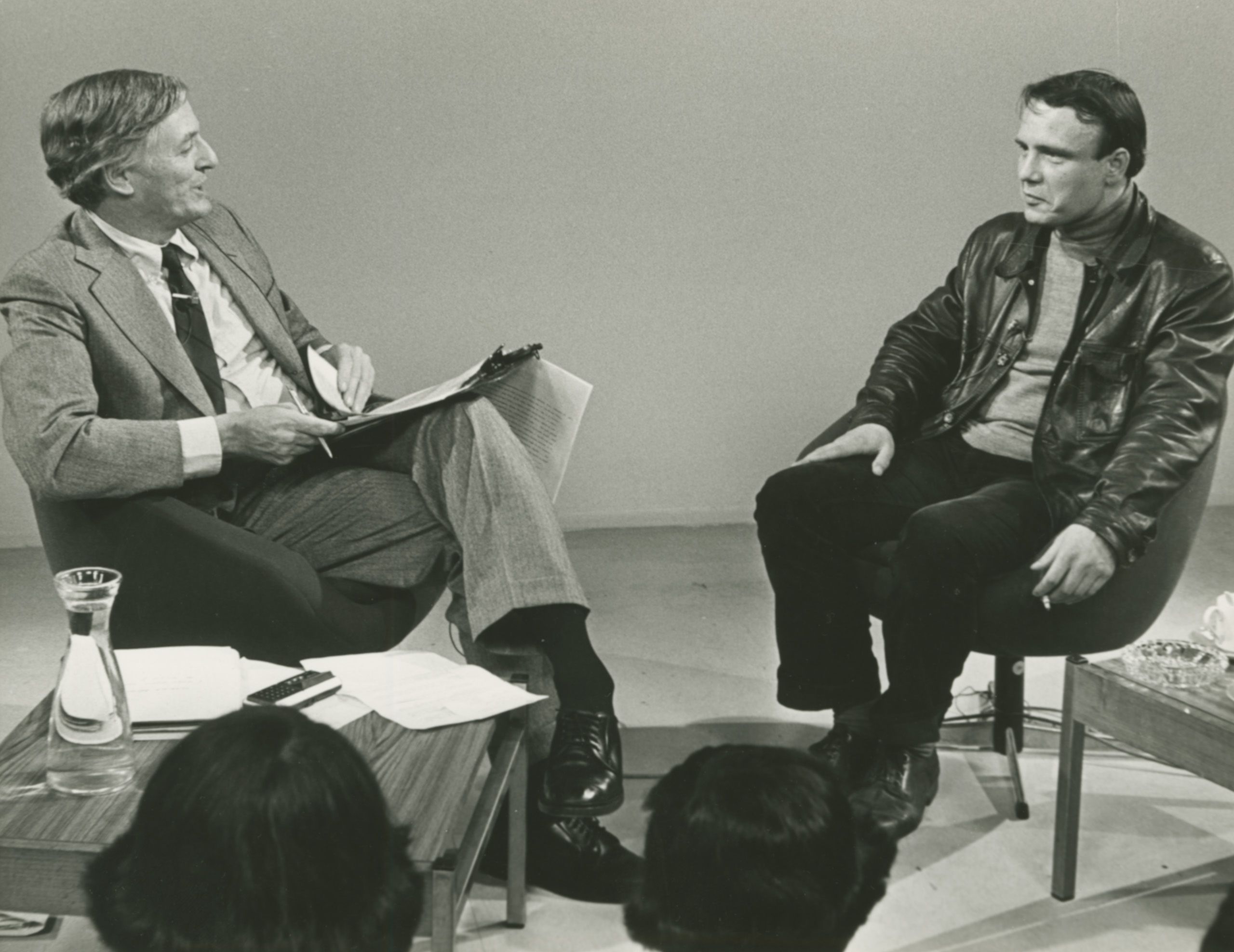 Photograph of William F. Buckley Jr. and Vladimir Konstantinovich Bukovsky, December 30, 1978, Program S0287