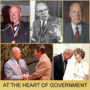 George Shultz Collage