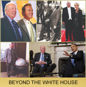 George Shultz Collage
