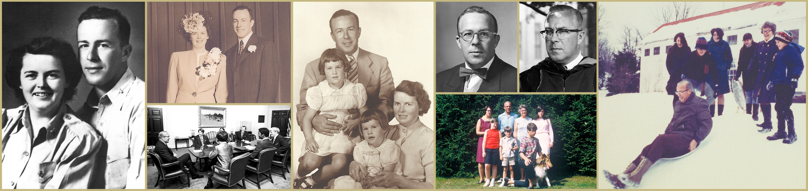 George Shultz Collage