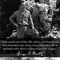 George Shultz in the South Pacific
