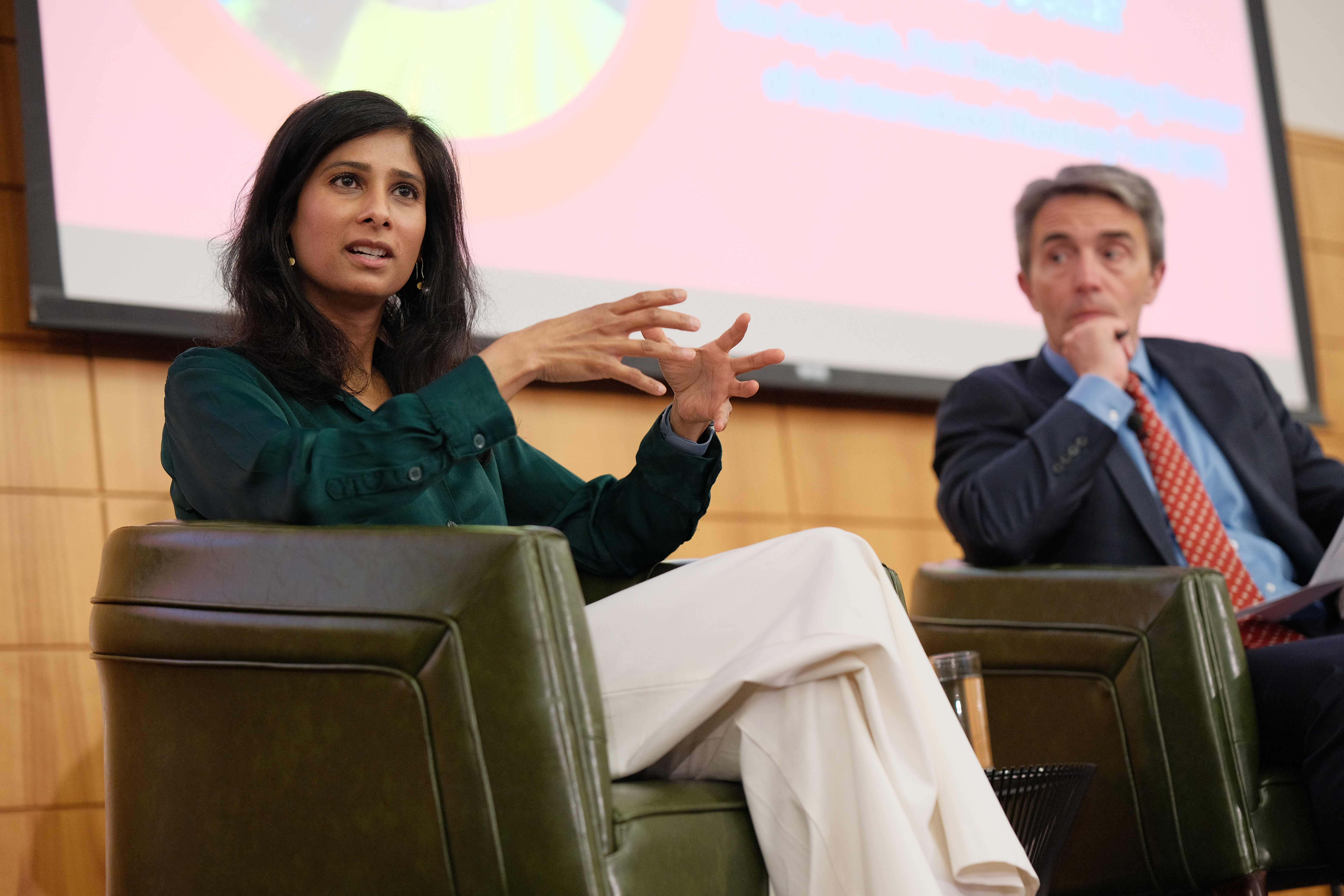 Hardening Trade Blocs, De-Dollarization Threaten Future Economic Growth, Says Gita Gopinath