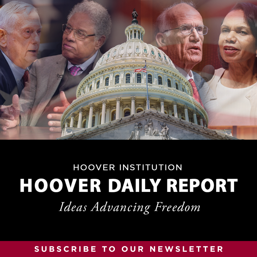 Hoover Daily Report
