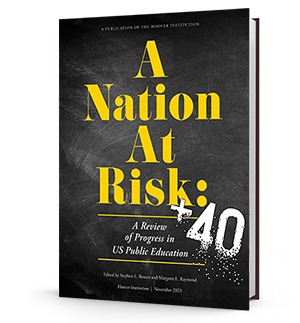 A Nation at Risk +40