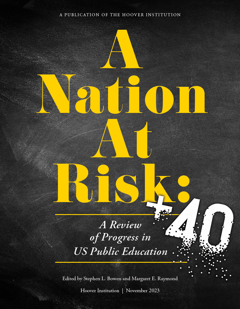 A Nation At Risk +40