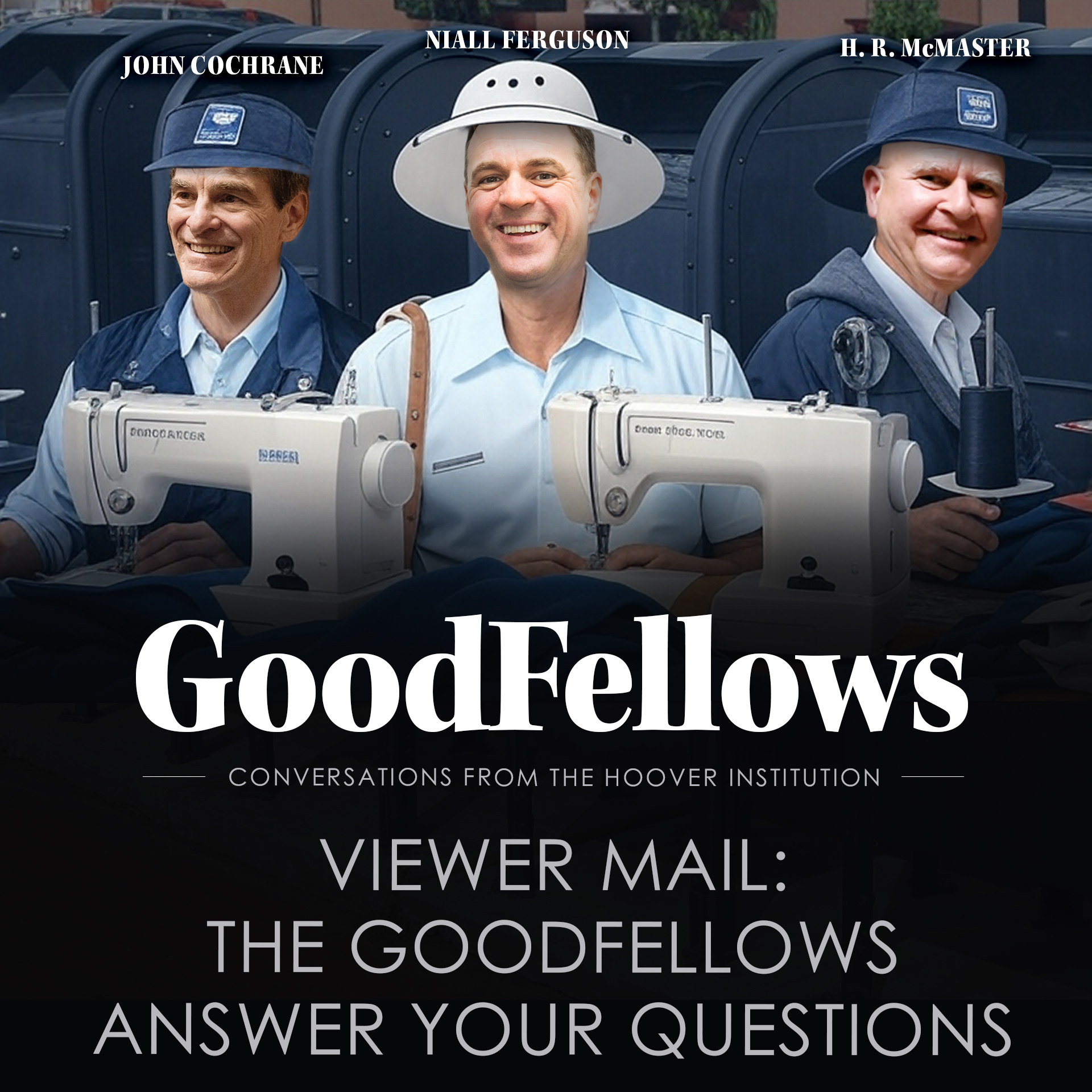 GoodFellows, Hoover Institution, Niall Ferguson, H.R. McMaster, John Cochrane, Bill Whalen, Public Policy, Latest News