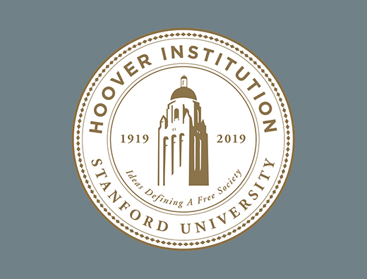 Hoover Institution centennial seal
