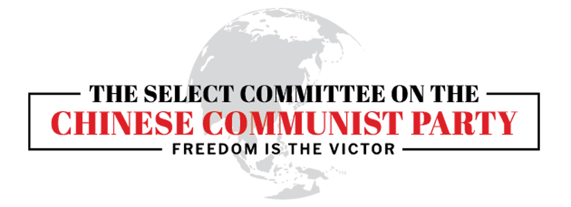 US House Select Committee on China - Majority Logo