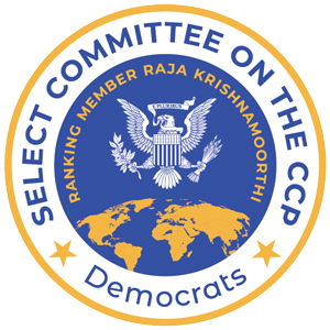 US House Select Committee on China - Minority Logo