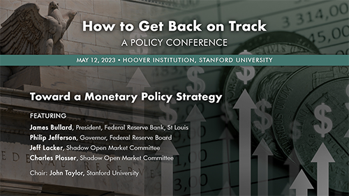 Toward a Monetary Policy Strategy