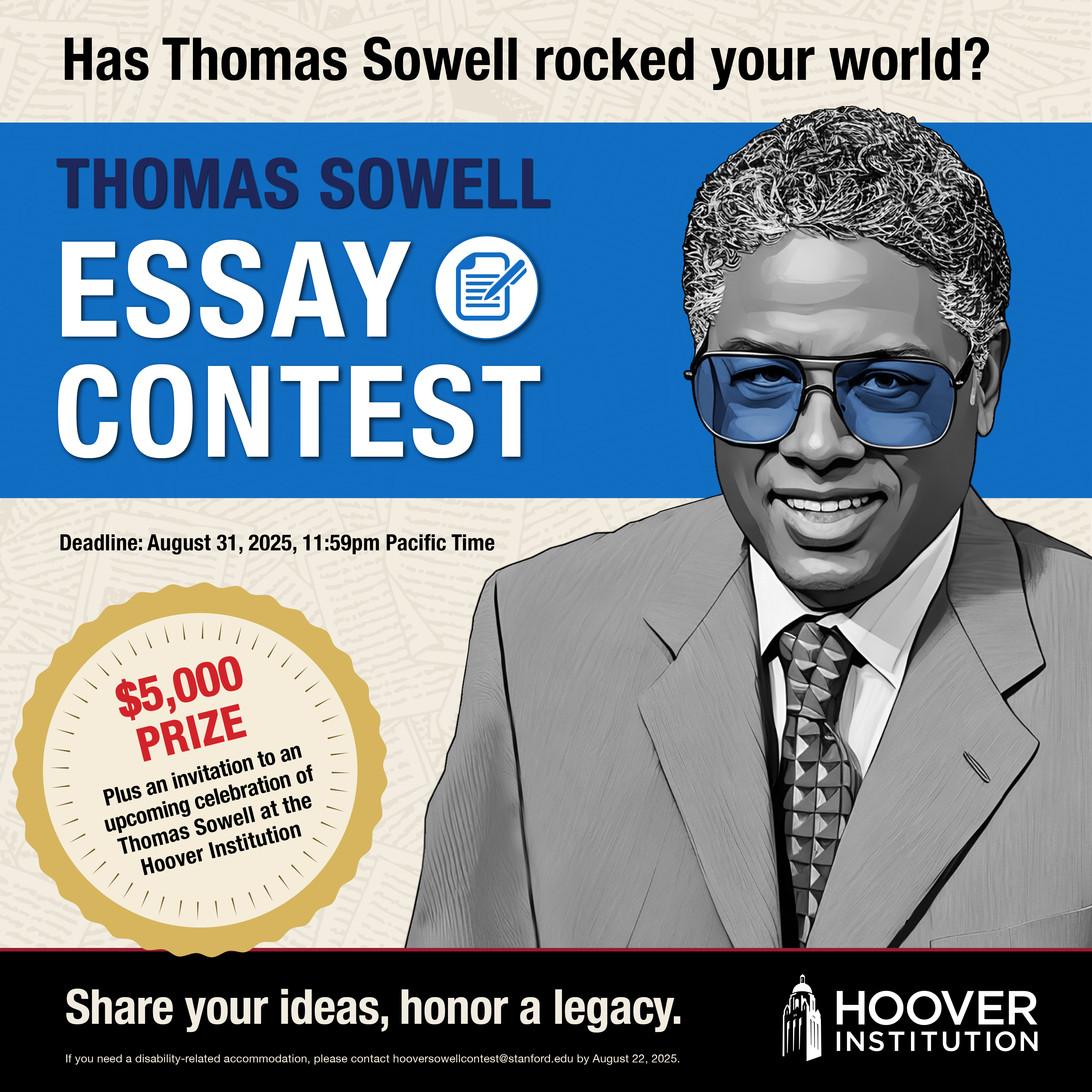 Thomas Sowell Essay Contest