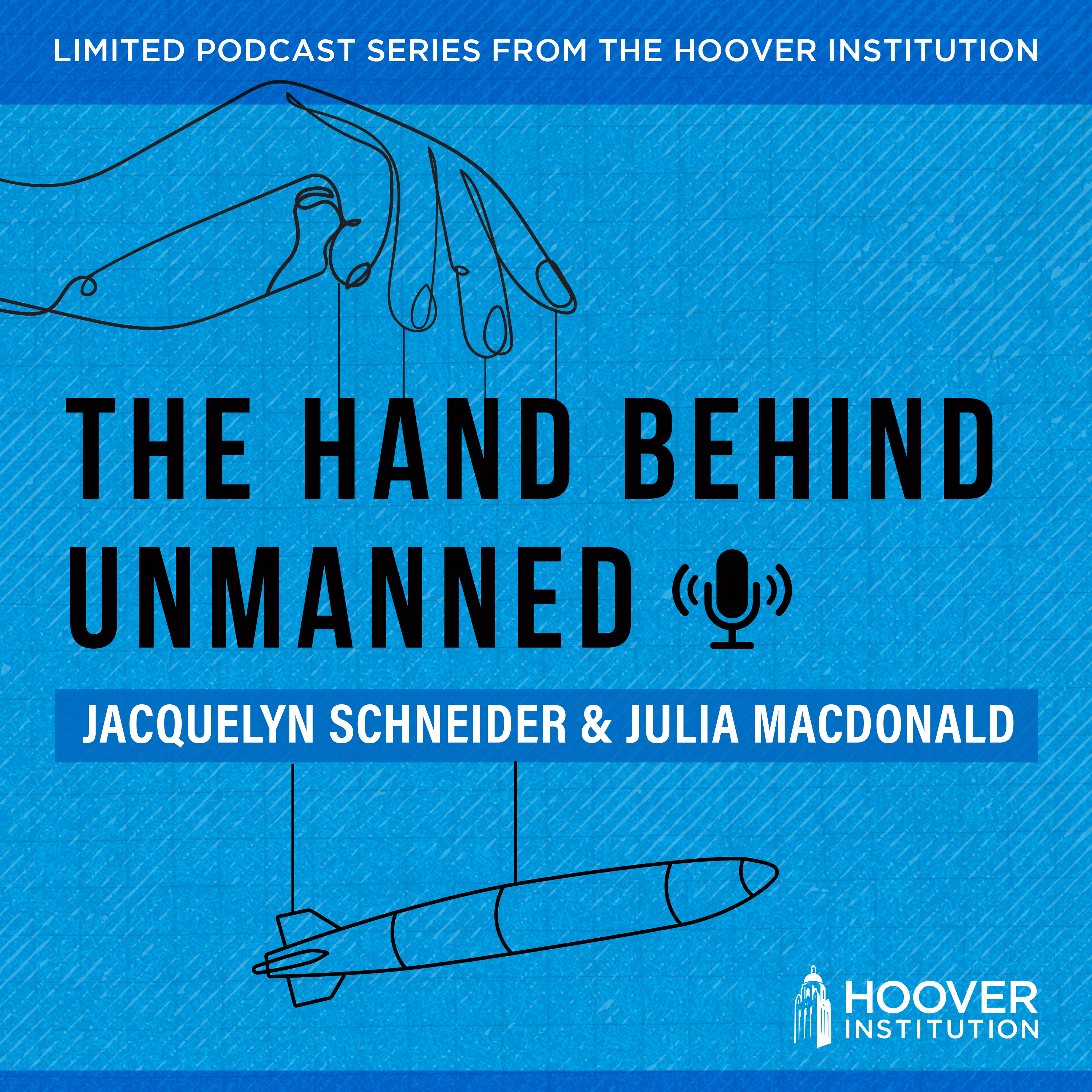 Hand Behind Unmanned