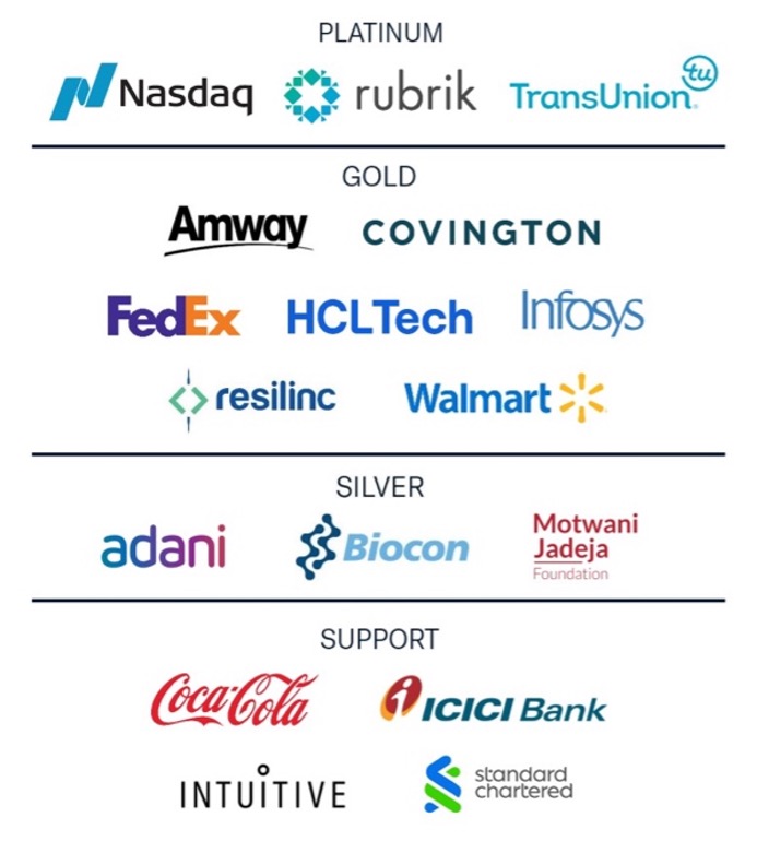 USIBC 50th Anniversary Bay Area Special Summit Sponsors