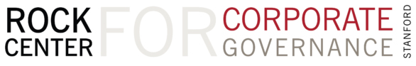 rock center for corporate governance