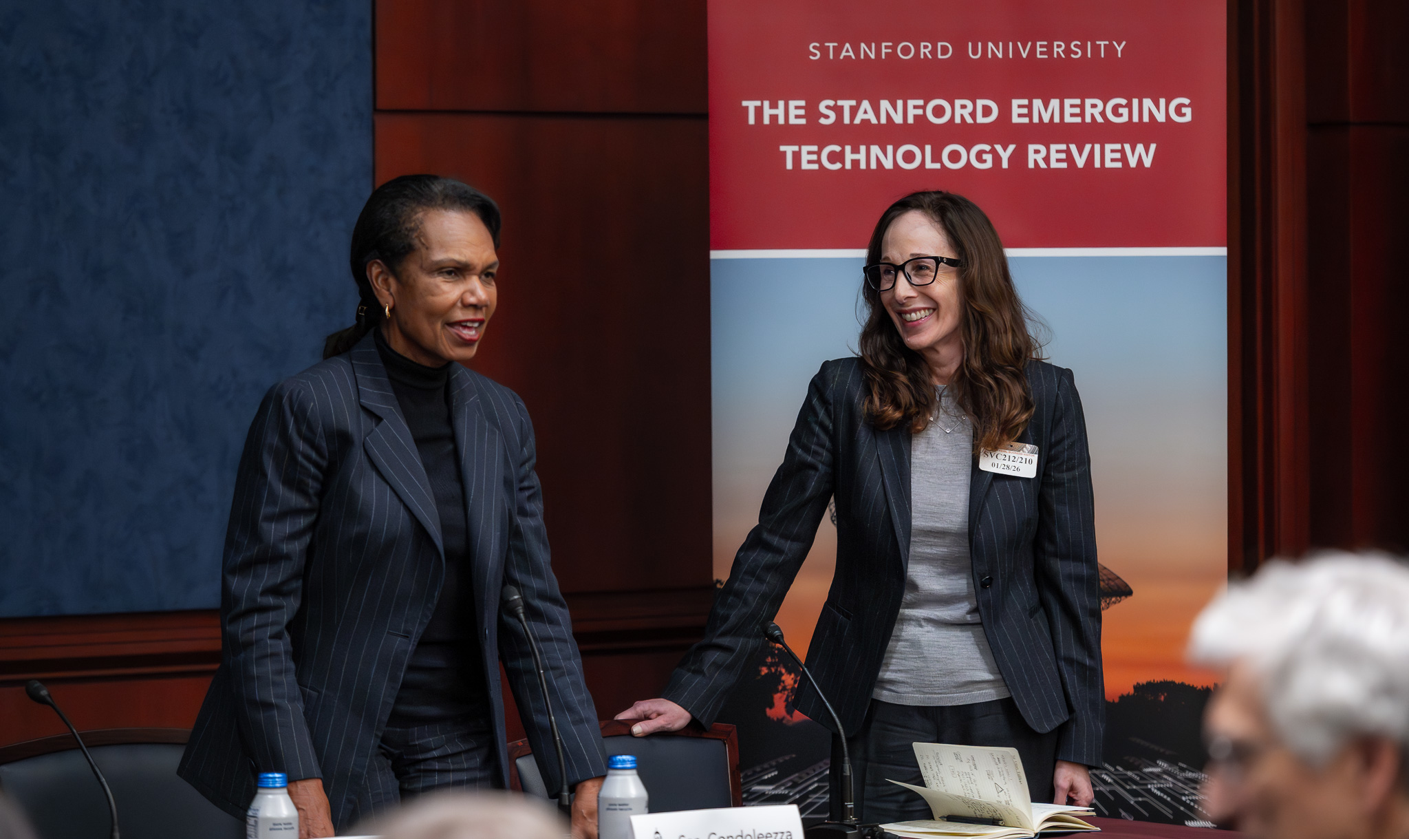 Hoover Institution, DC The Hill, Stanford Emerging Technology Review, Condoleezza Rice, Amy Zegart