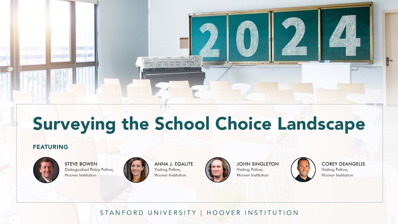 Surveying the School Choice Landscape