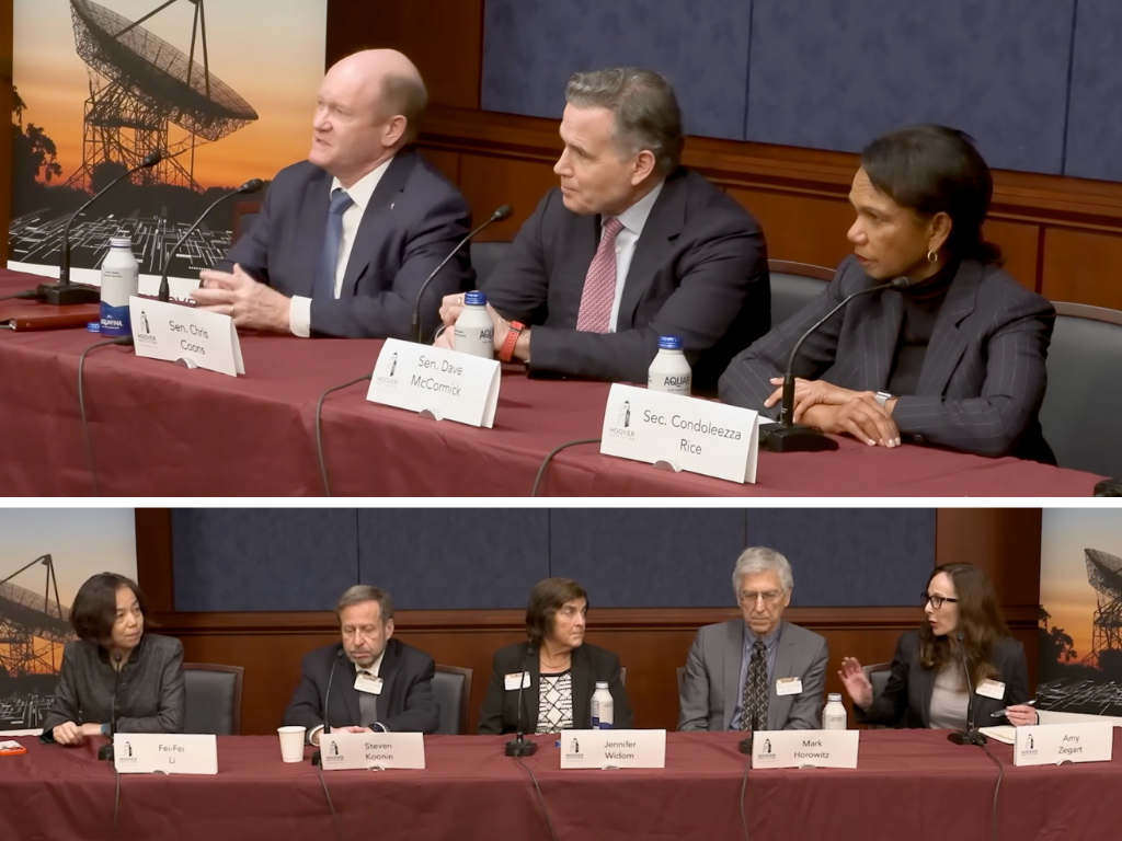 Hoover Institution, DC The Hill, Stanford Emerging Technology Review