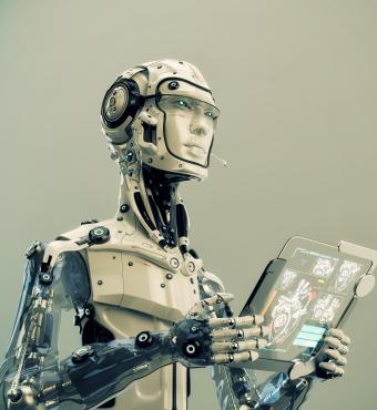 robot shutterstock  image