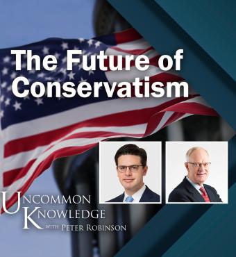 Image for Nationalize or Not?: Matthew Continetti and Chris DeMuth Debate the Future of Conservatism 