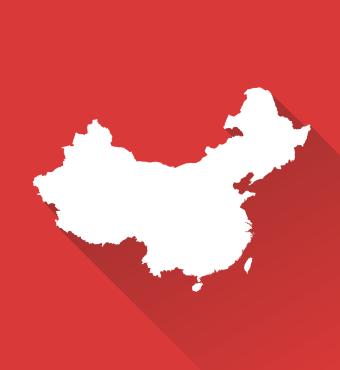 China