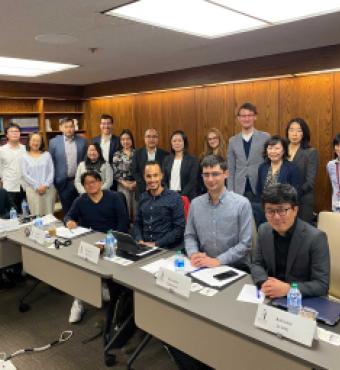 Group photo of the Second International Workshop on Japanese Diaspora