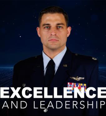 Excellence and Leadership with Air Force Lt. Col. Oliver Lause