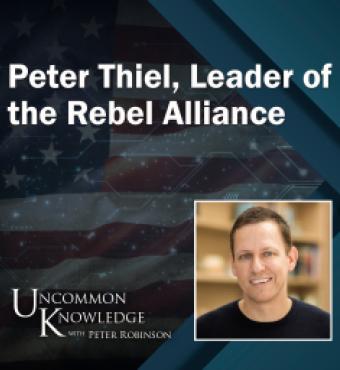 Peter Thiel, Leader of the Rebel Alliance