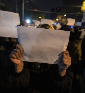 China Protest 11.2022