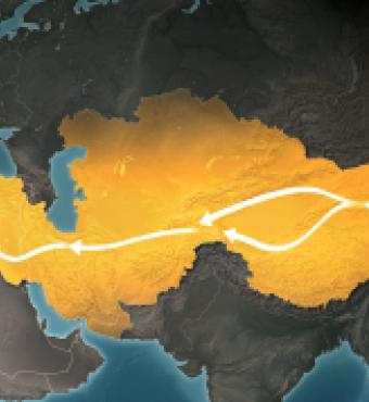 China's Belt and Road - Middle East