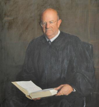 Painting of Laurence Silberman (public domain)