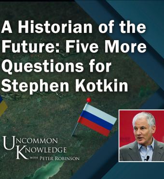 Five More Questions for Stephen Kotkin