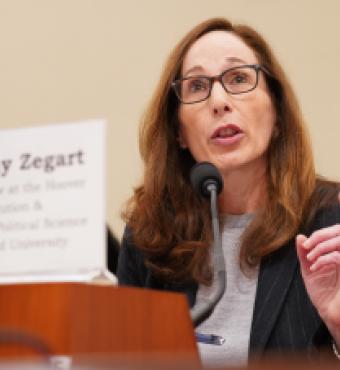 Amy Zegart: Intelligence Community Reform with Think Tank Leaders Open Hearing of the House Permanent Select Committee on Intelligence