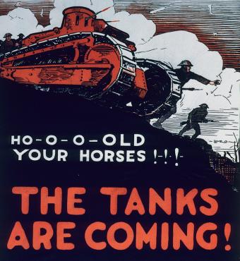 The Tanks Are Coming