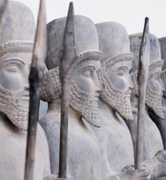 persian warriors