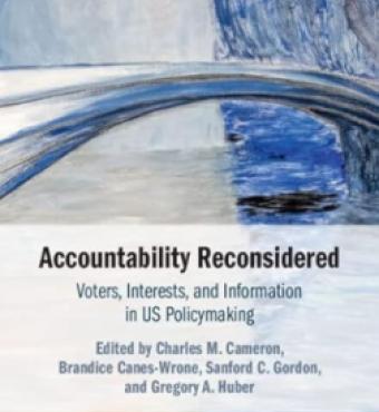 Accountability Reconsidered: Voters, Interests, and Information in US Policymaking (Political Economy of Institutions and Decisions)