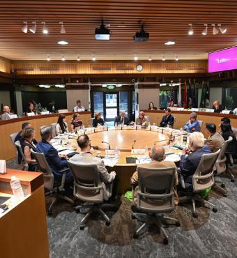 Photograph from the Iraq History Conference 2023