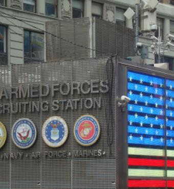 US Armed Forces Recruiting Station