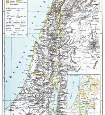 Palestine Map