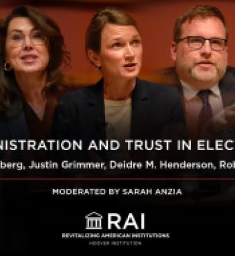 Administration and Trust in Elections