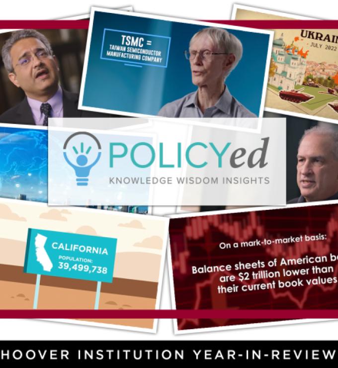 Hoover End of the Year PolicyEd