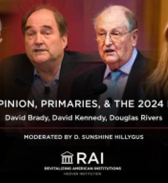 Public Opinion, Primaries, and the 2024 Election 