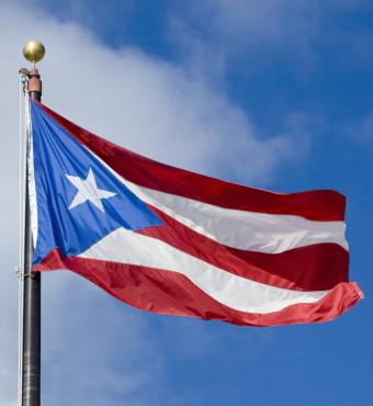 Puerto Rico Flag