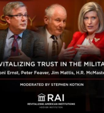 Revitalizing Trust in the Military
