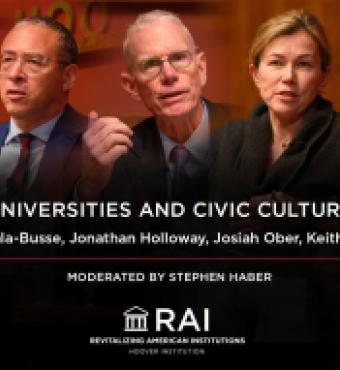 Universities and Civic Culture