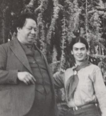 Frida Kahlo and Diego Rivera