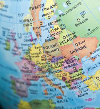 Map of Europe