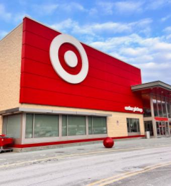 A Target store