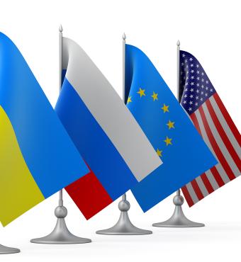 Ukraine, Russia, Europe and US